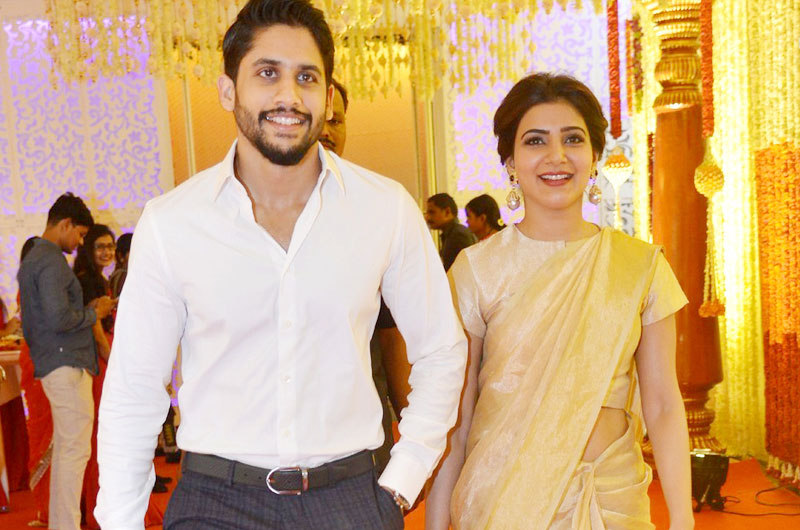 Chaitu and Samantha's  Marriage in October!