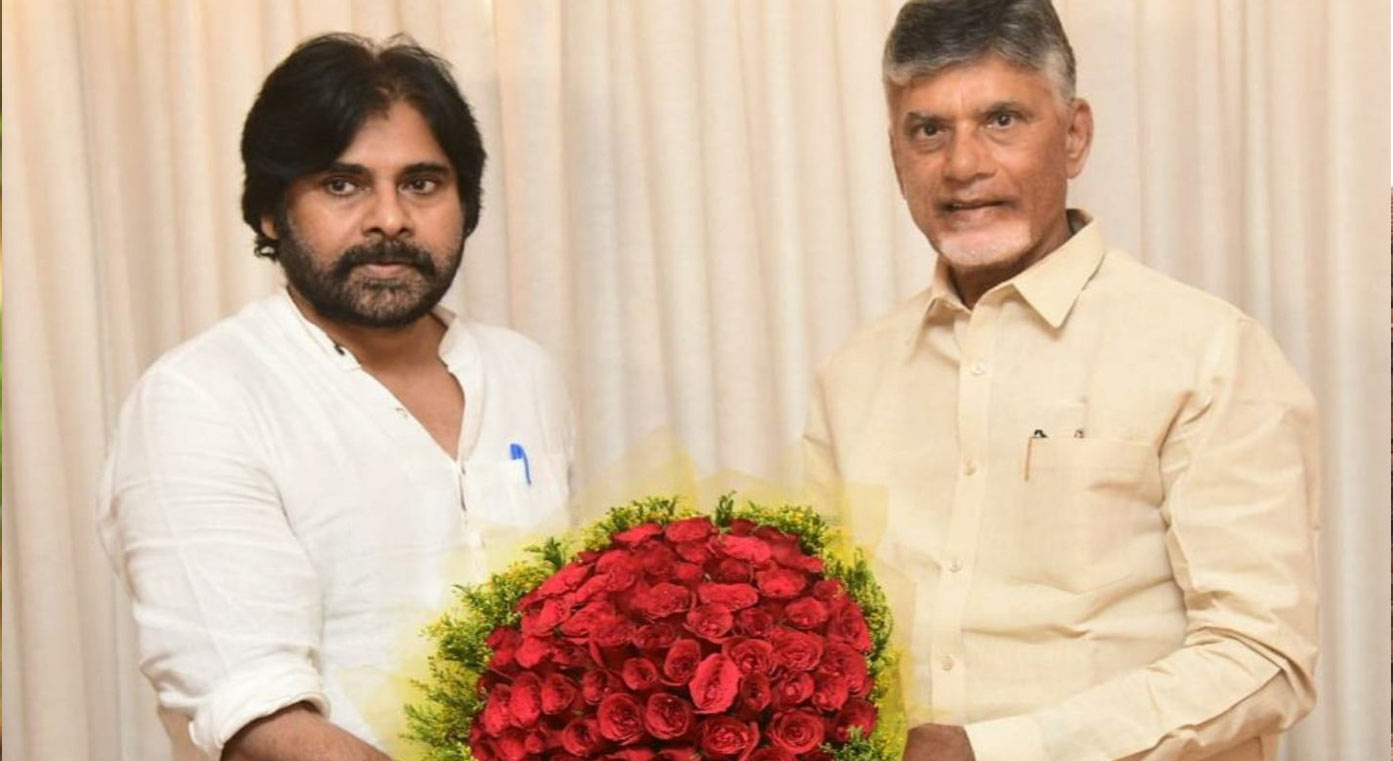 Chandra Babu Naidu-Pawan Kalyan