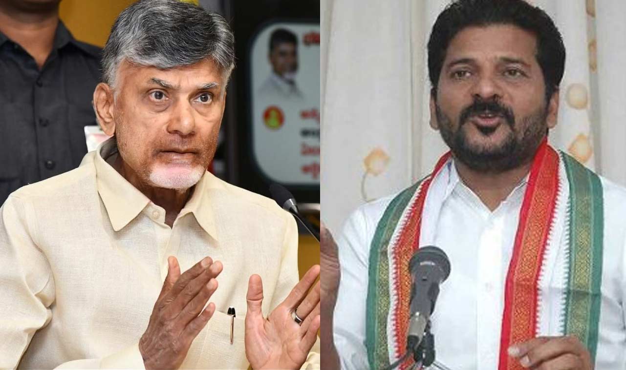 Chandra Babu- Revanth Reddy