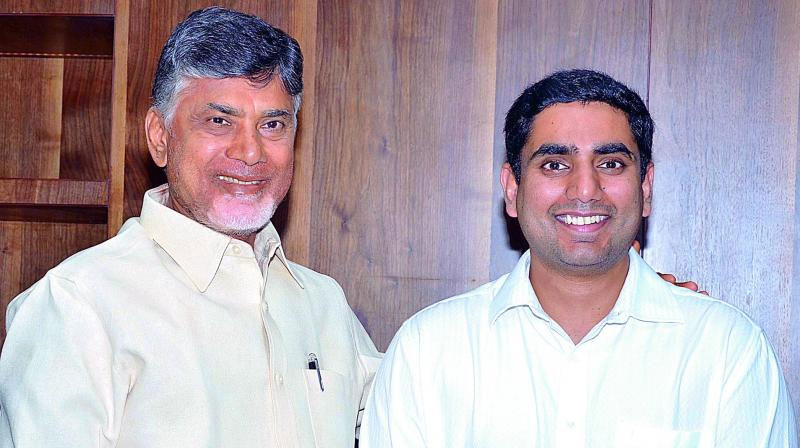 Chandrababu & Lokesh Favourite Song Changed!