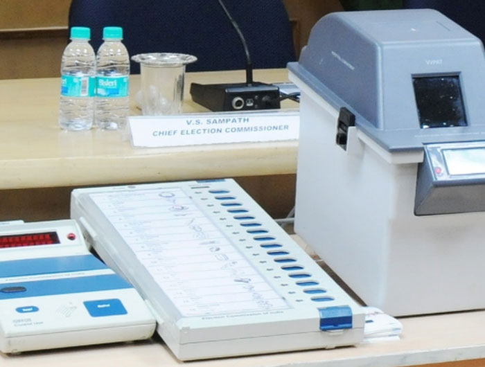 Chandrababu's Allegations on EVMs Trash