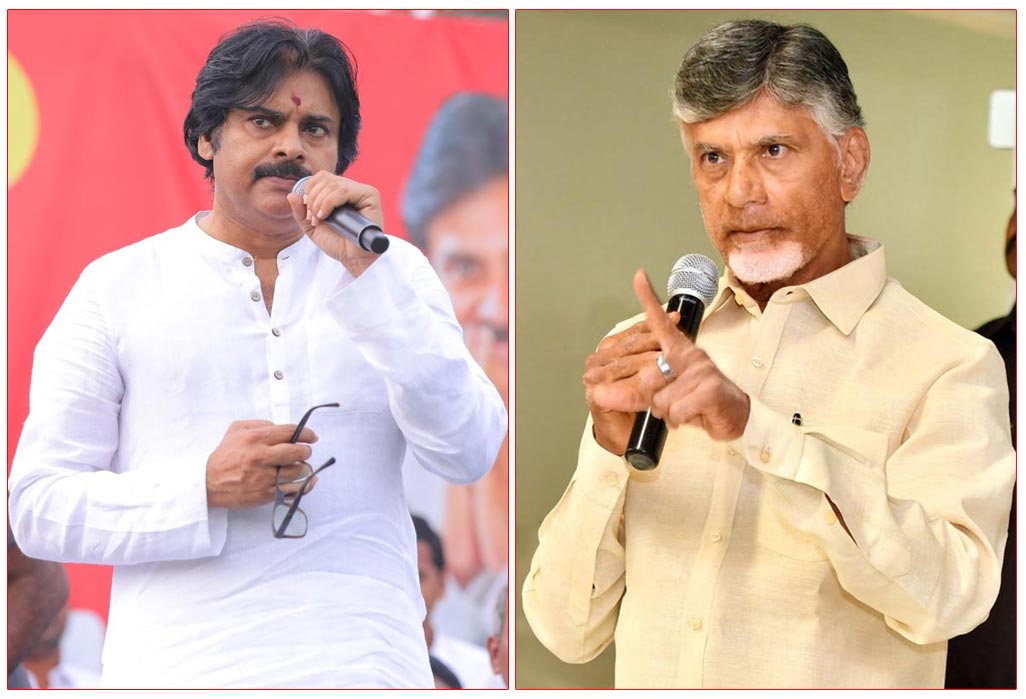 Chandrababu Checkmating Pawan Kalyan