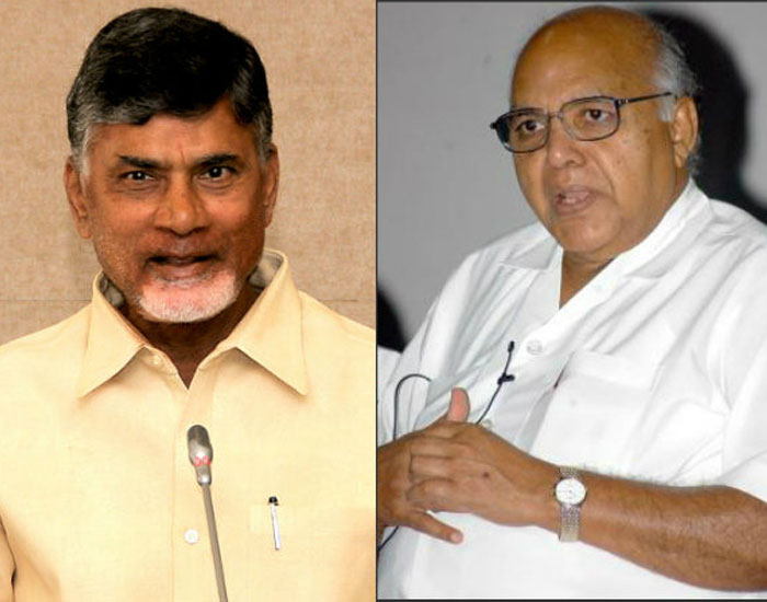 Chandrababu Meets Ramoji Rao