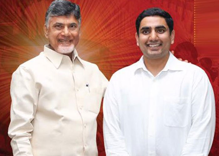 Chandrababu Naidu and Nara Lokesh Booth Management Skills