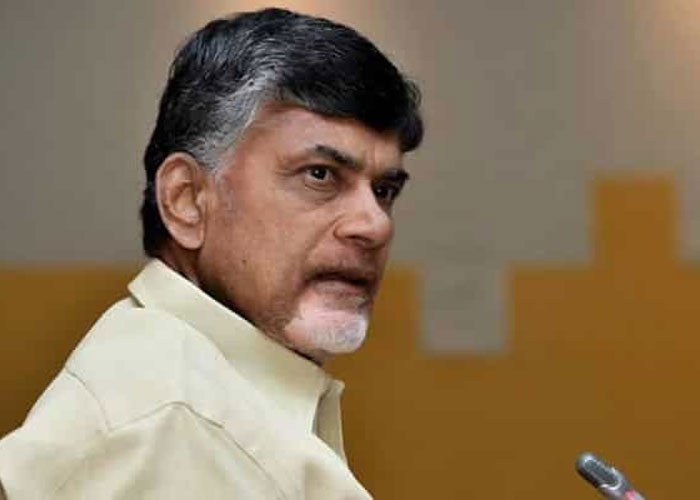 Chandrababu Naidu's Big Drama