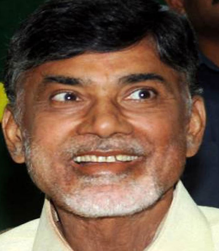 Chandrababu Naidu's Enjoyment