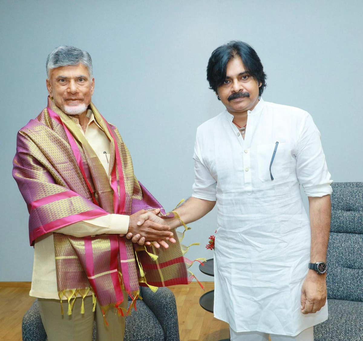 Chandrababu Naidu-Pawan Kalyan 