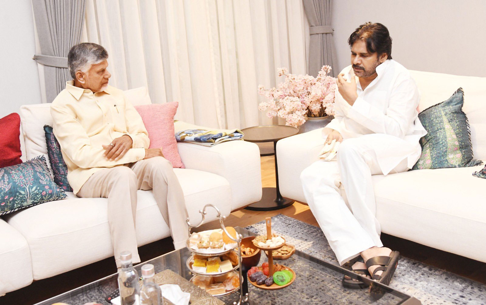 Chandrababu Naidu - Pawan Kalyan