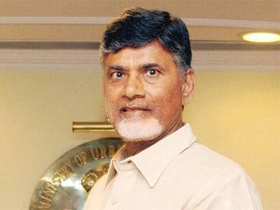 Chandrababu Naidu receives 'Best CM' Award