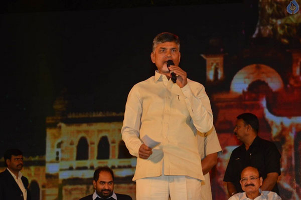 Chandrababu's Hilarious Speech @ GPS | cinejosh.com