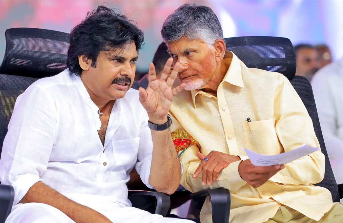 Chandrababu-Pawan Kalyan to part ways