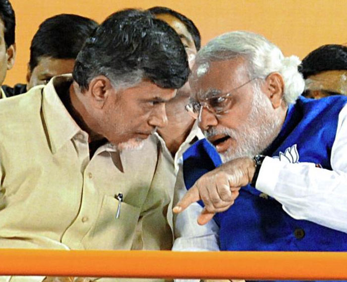 Chandrababu's Polavaram Outburst, Media's Support