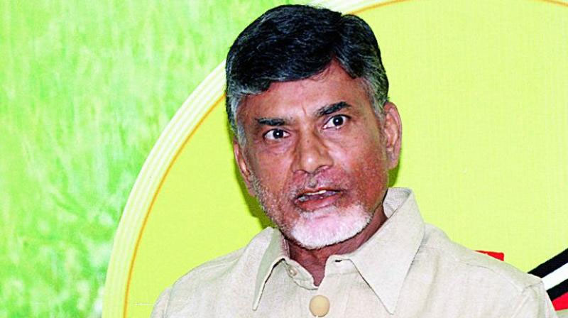 Chandrababu Shocked with Ravi Prakash