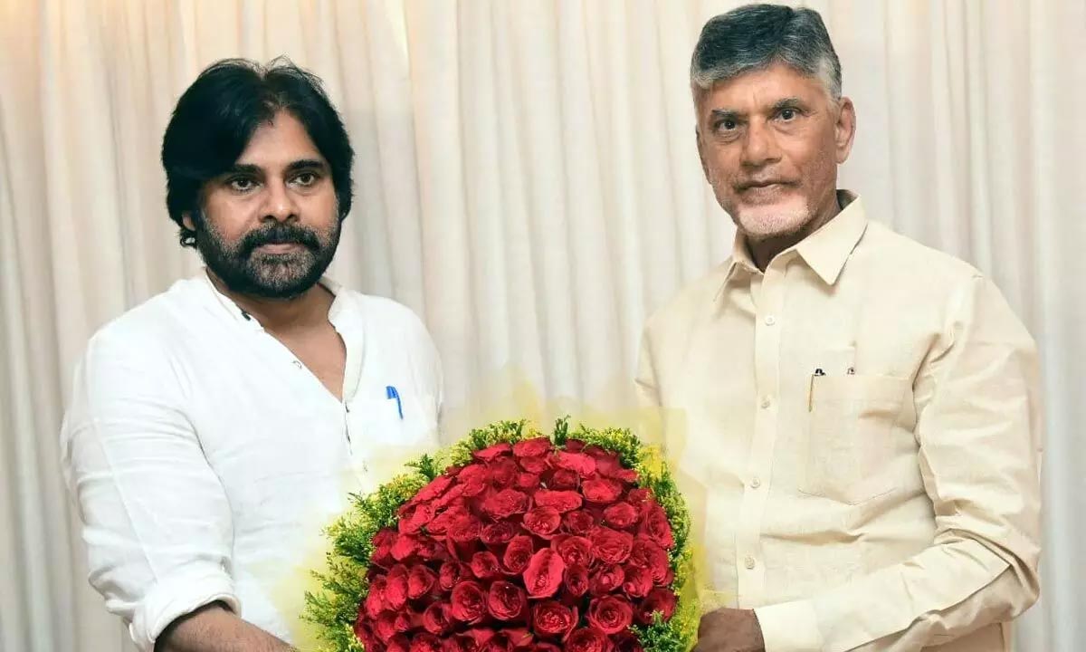 Chandrababu to Offer CM Seat and 60 MLA Tickets to Pawan!