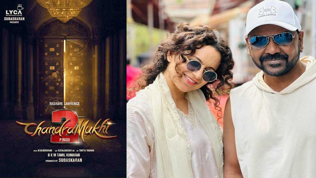 Chandramukhi 2 in the final stages
