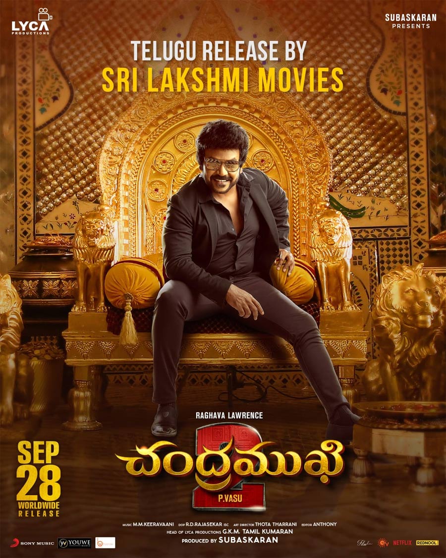 Chandramukhi 2 Telugu Buyer Changed