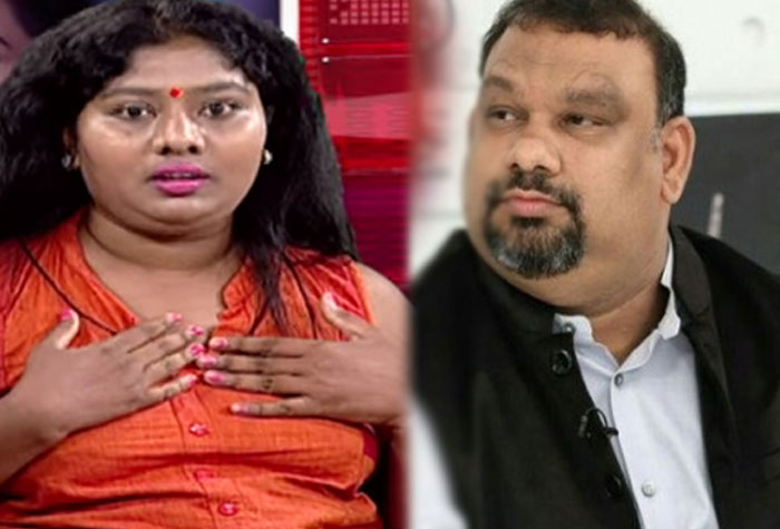 Channel and Kathi Mahesh Blackmailing Me, Says Sunitha