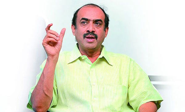 Channel Lamenting on Suresh Babu's Win!