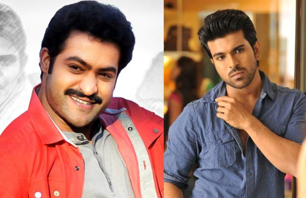 Charan and NTR's Combo a Gossip