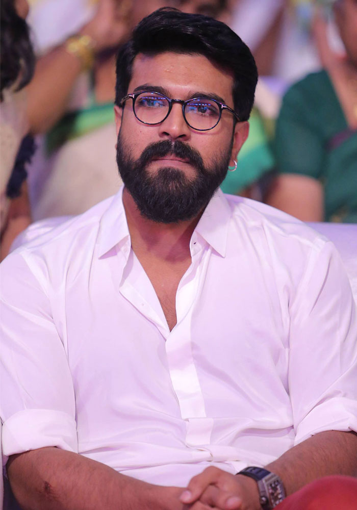 Charan's Next a Zero Hype Film! Title Confirmed!