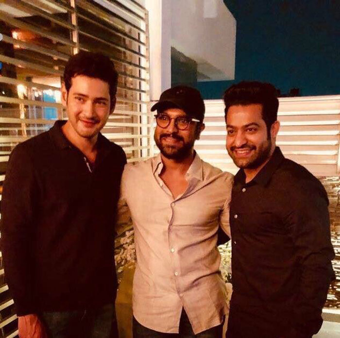 Charan, Ntr, Mahesh