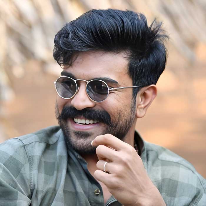 Charan Powering Peddi to next level