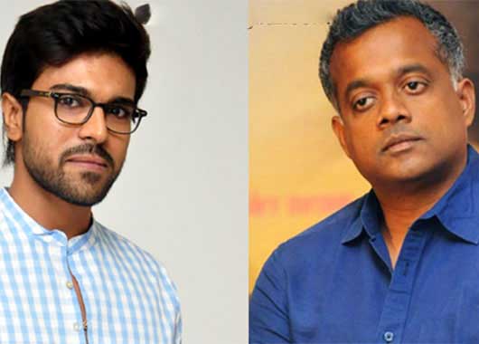 Charan's Romantic Film for Chaithu's Director