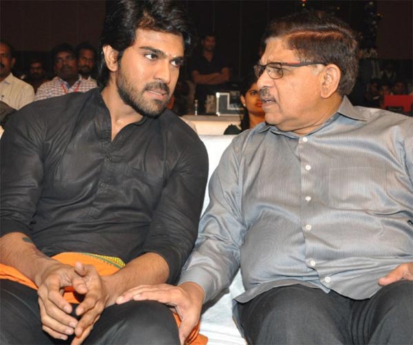 Charan Silent As Producer, Aravind Speaks Khaidi Collections