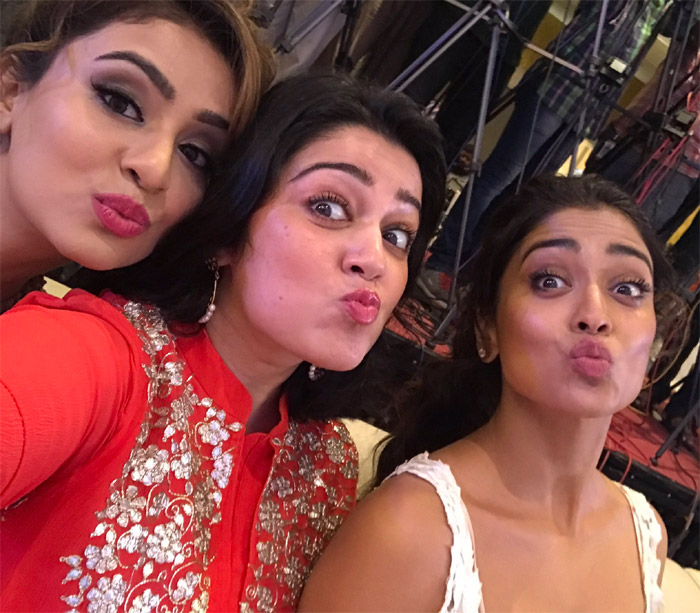 Charmee, Musskan and Shriya 