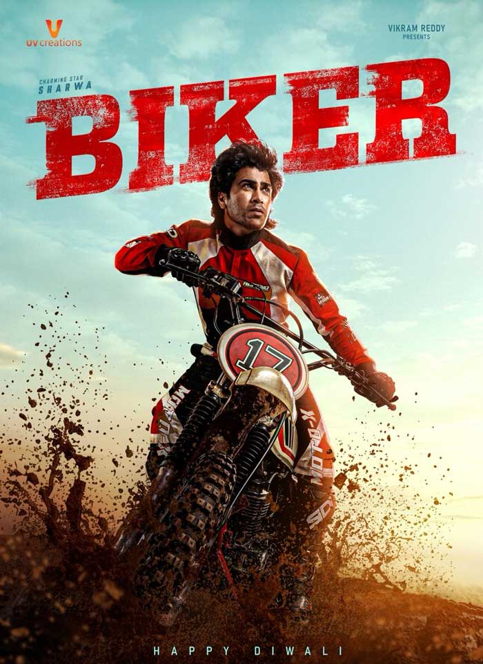 Charming Star Sharwanand 36 titled Biker