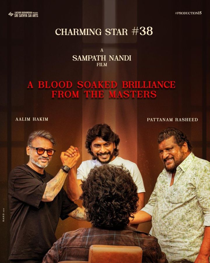 Charming Star Sharwanand