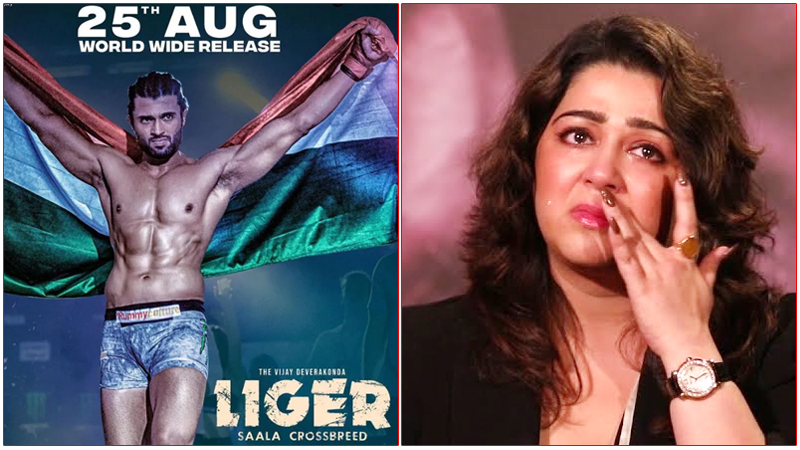Charmy is angry and serious with the publicity team of Liger