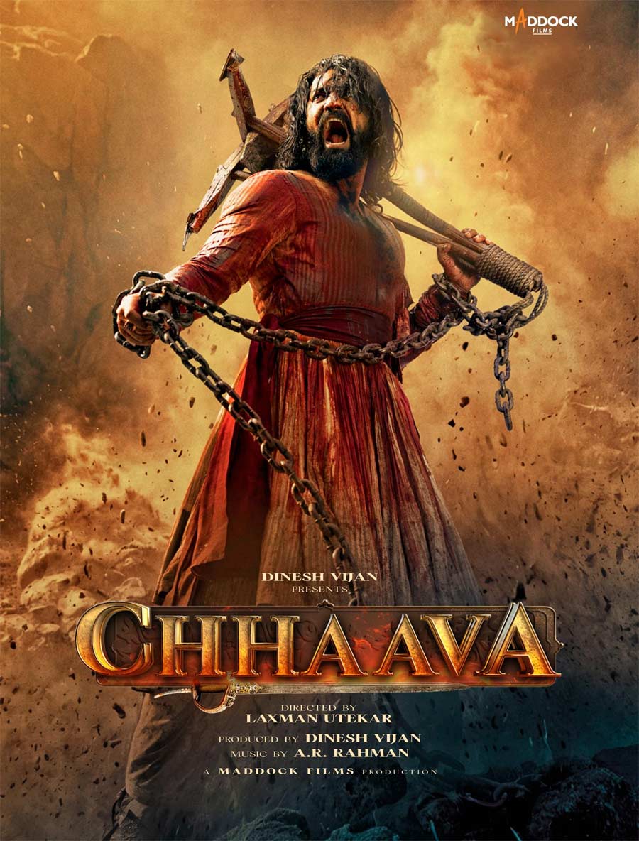 Chhaava Zooms Past 100 Crores In Three Days