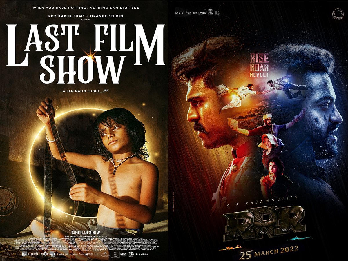 Chhello Show pips RRR for Oscars