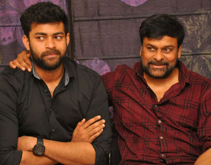 Chianjeevi Praises Tholiprema Team