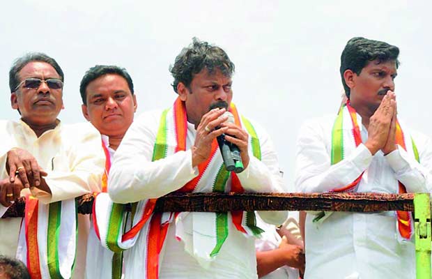 Chianjeevi to campaign for Congress