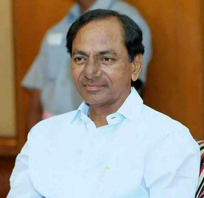 Chief Minister K. Chandrashekhar Rao,