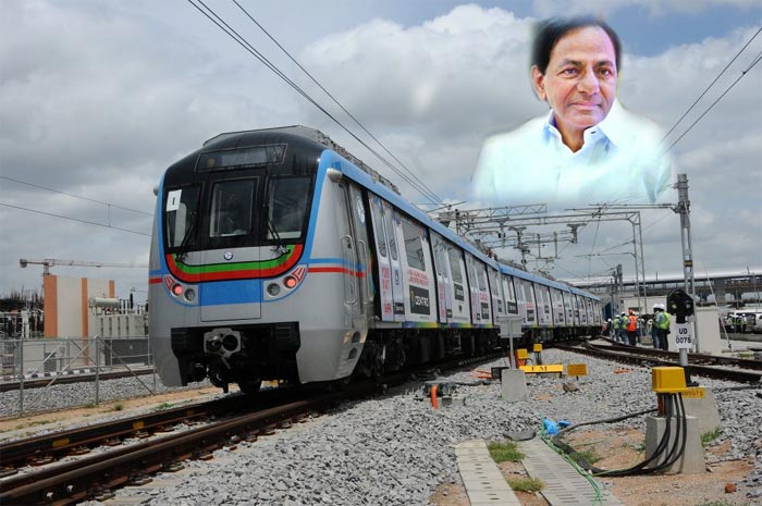 Chief Minister K. Chandrashekhar Rao