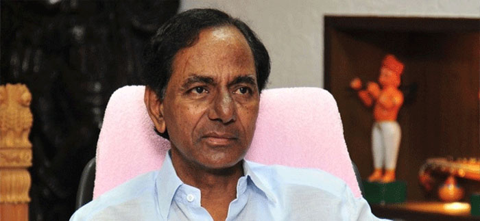 Chief Minister K. Chandrashekhar Rao