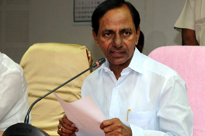 Chief Minister K. Chandrashekhar Rao