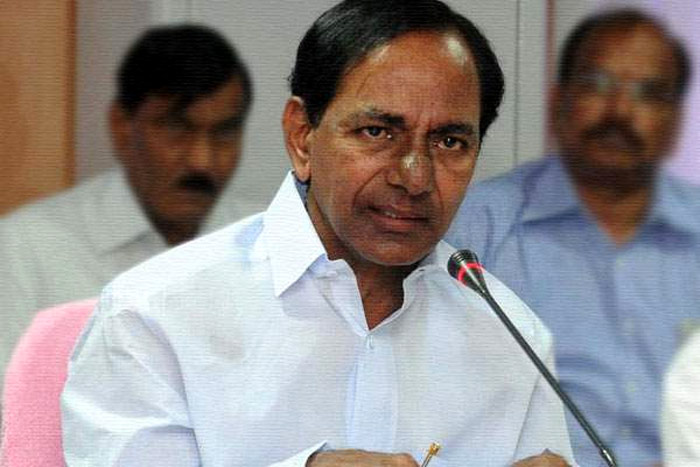 Chief Minister K Chandrashekhar Rao