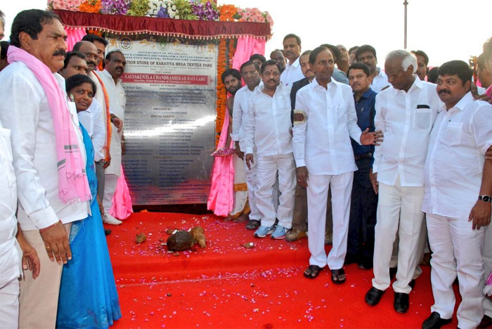 Chief Minister K. Chandrashekhar