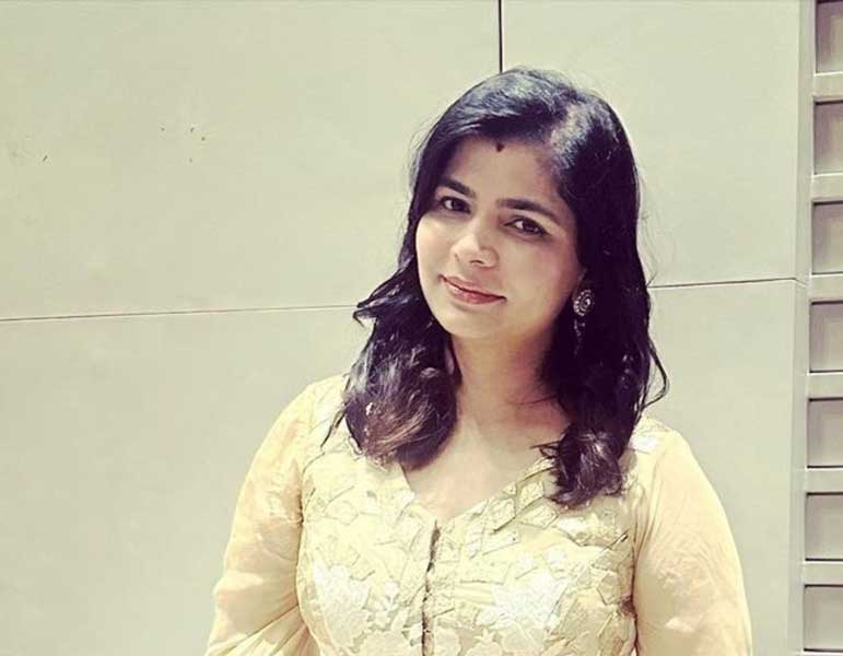 Chinmayi abused