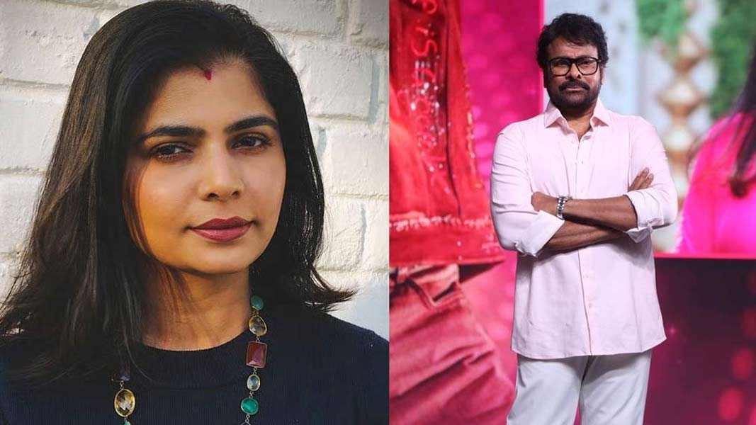Chinmayi Disagrees With Chiranjeevi Words