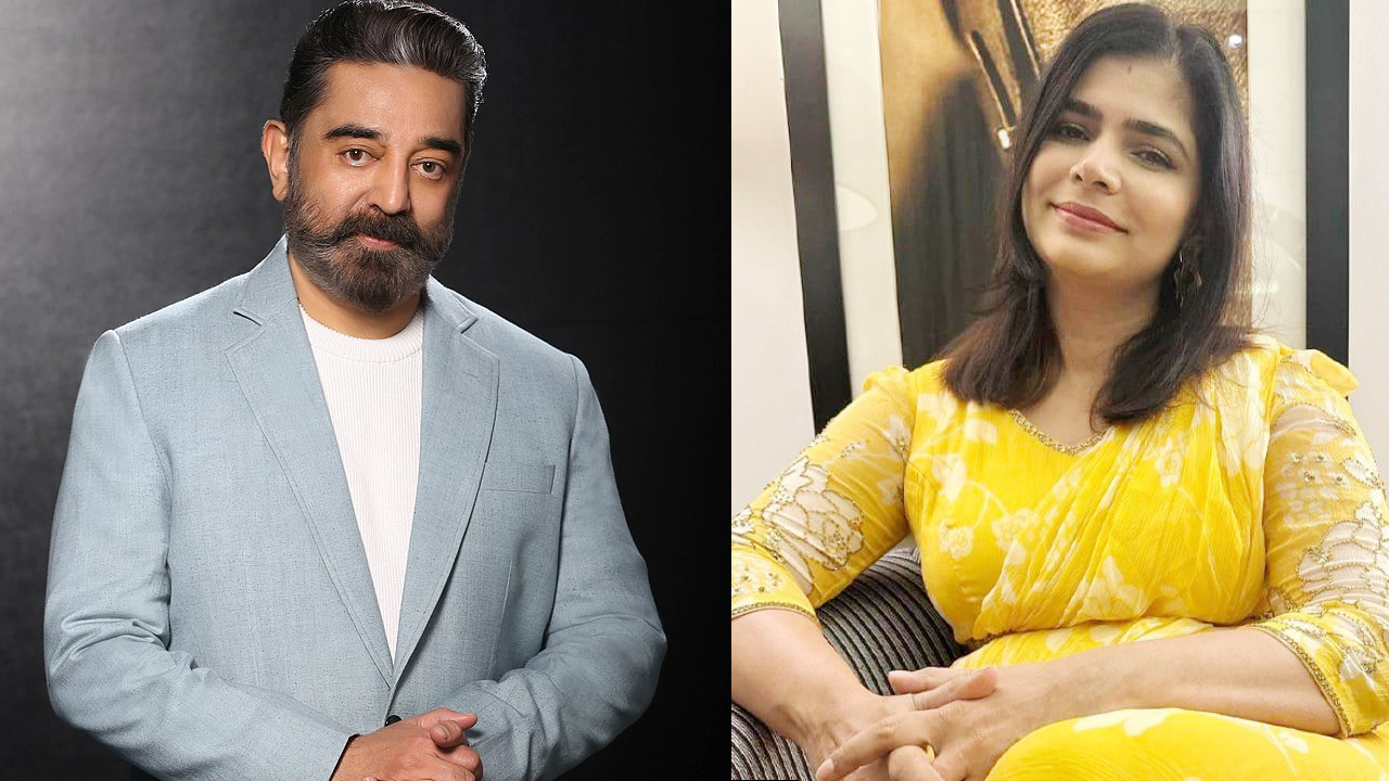 Chinmayi Sripada stripteases Kamal Haasan
