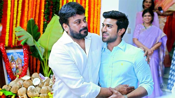 Chiranjeevi 151st Uyyalawada Under Ramcharan Production