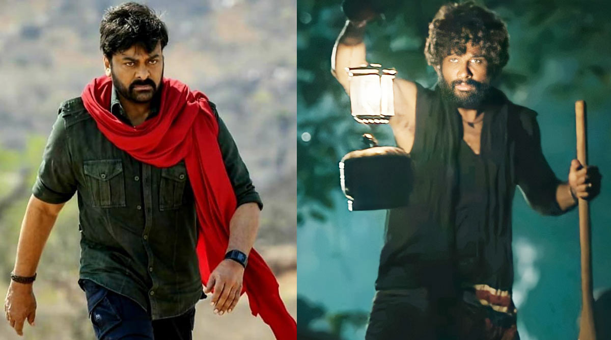 Chiranjeevi Acharya - Allu Arjun Pushpa 