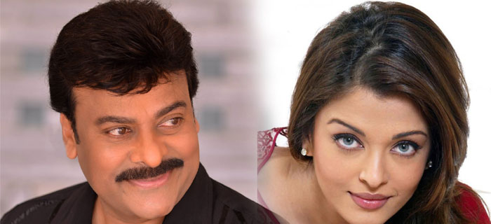 Chiranjeevi-Aishwarya Roy Combo May be Possible: Channel Confirms