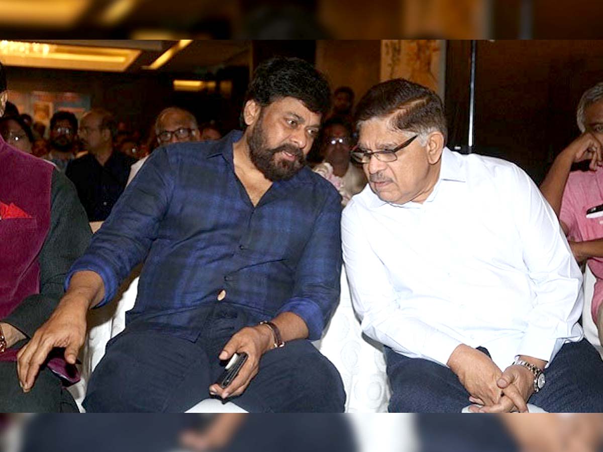 Chiranjeevi, Allu Aravind