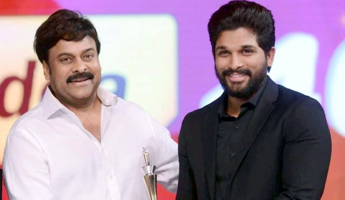 Chiranjeevi-Allu Arjun